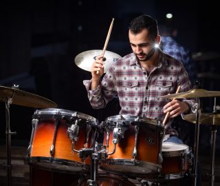 Drum teacher